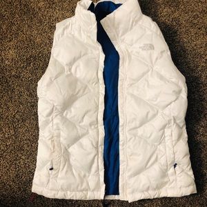 North Face vest